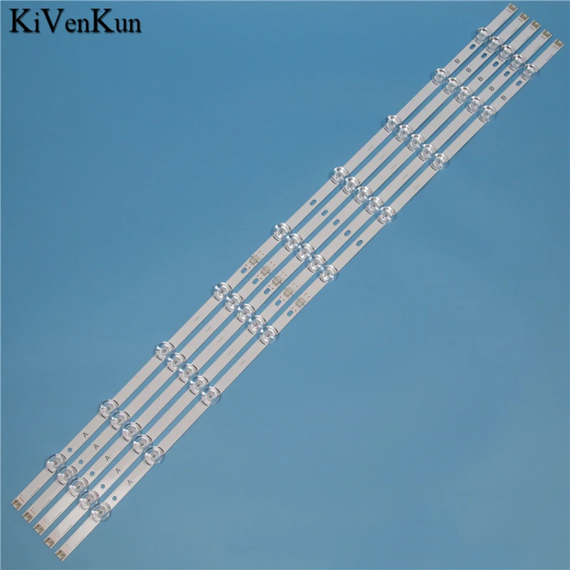 Комплект светодиодной ленты для подсветки телевизора LG 49LF580V 49LF6200 49LF620V 49LF6400 49LF6450 49LF6500 INNOTEK DRT 3,0