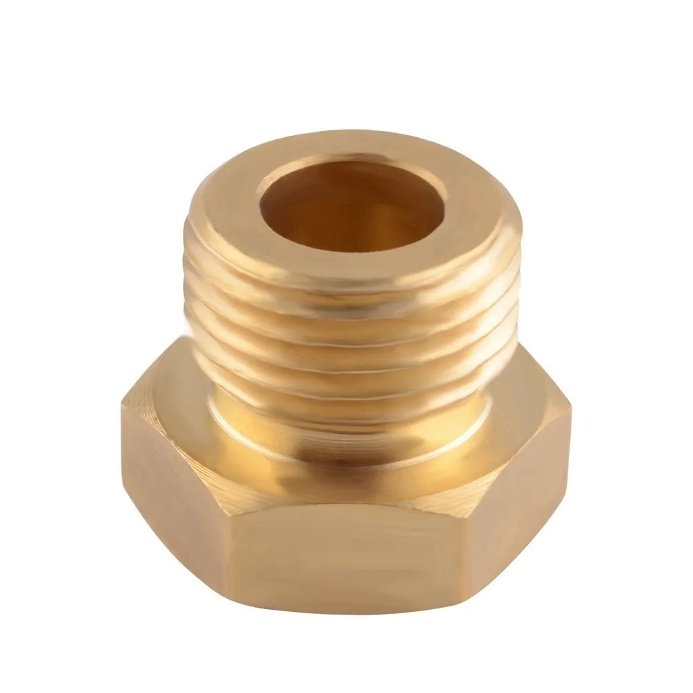 Адаптер SPEEDWOW 1/8 NPT с переходным соединением X Matric Thread-Bras 1 шт. адаптер датчика температуры масла из латуни
