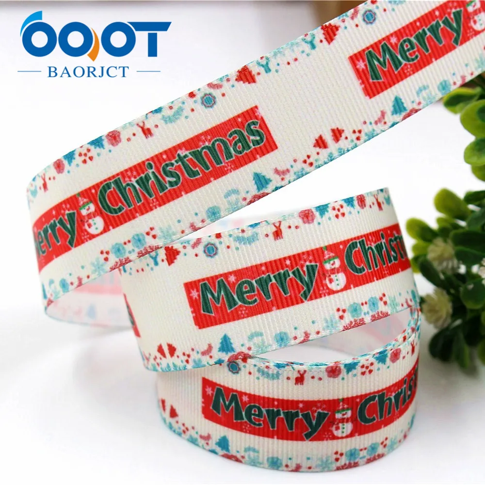 Мультяшные ленты OOOT BAORJCT 177203 25 мм 10 ярдов Термотрансферная печатная корсажная