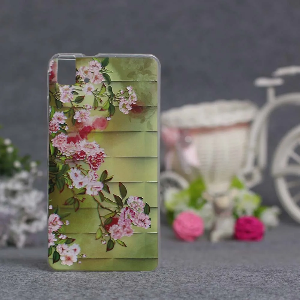 Мягкий чехол из ТПУ для BQ Aquaris E5 4G цветной телефона с 3D принтом роскошные