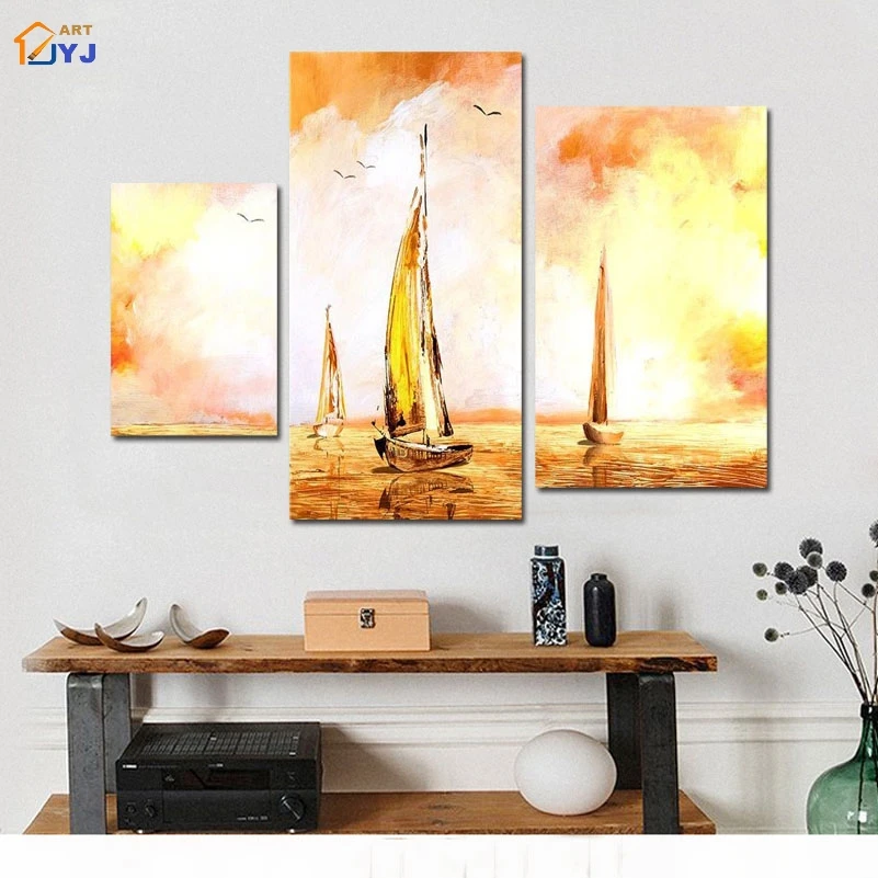 Картина маслом на холсте ручная работа 100% TH062 | Дом и сад