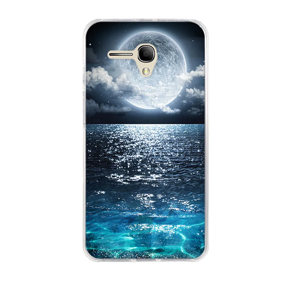 14 Для alcatel Pop 3 5,5 чехол из мягкого ТПУ силикона для alcatel Pop 3 5025D чехол с рисунком для alcatel OneTouch pop3 5," Чехол - Цвет: 14
