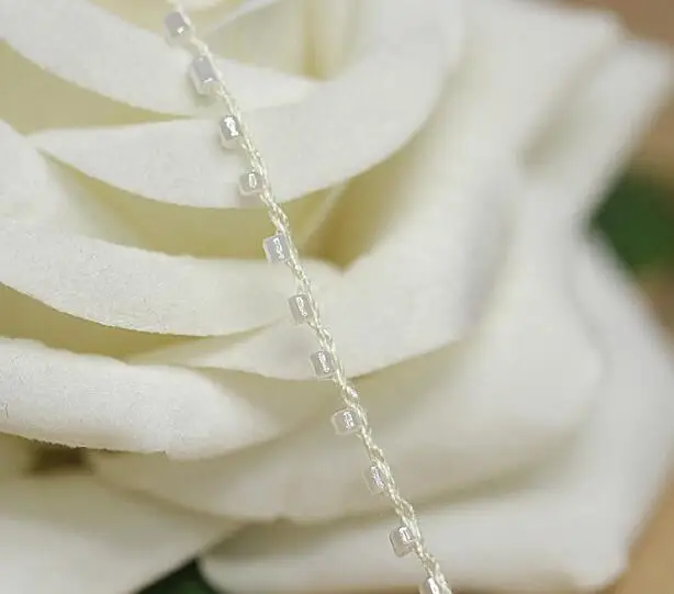 0 2 см широкие модные бусины вышивка бежевый цветок кружевная ткань отделка лента