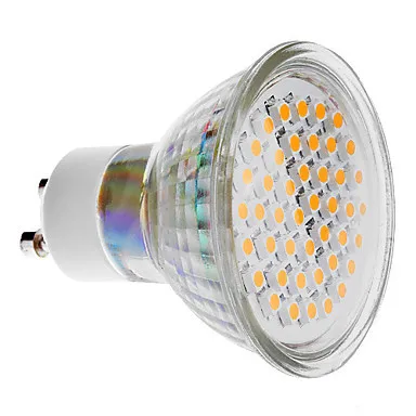 GU10 3W 44xSMD3020 260LM 3000k Warm White Light LED Spot Bulb (220-240V) | Лампы и освещение
