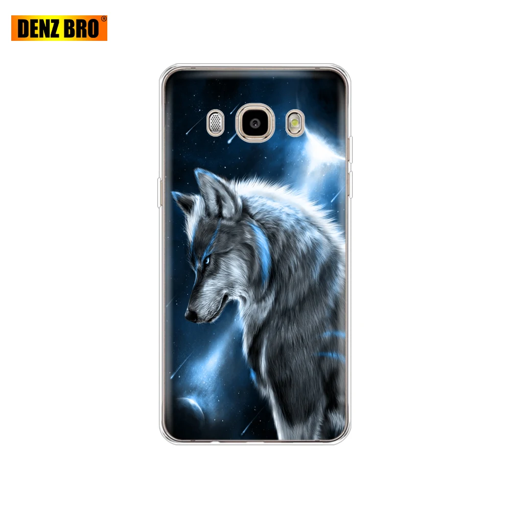 Для Samsung Galaxy J5 чехол J510 J510F силиконовый мягкий ТПУ задняя крышка для Samsung J5 корпус телефона защитный ковер бампер - Цвет: 61875