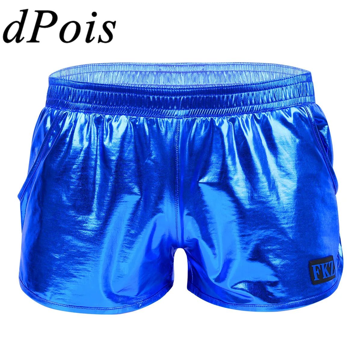 Мужские Блестящие трусы боксеры с низкой посадкой|Мужские боксеры| |