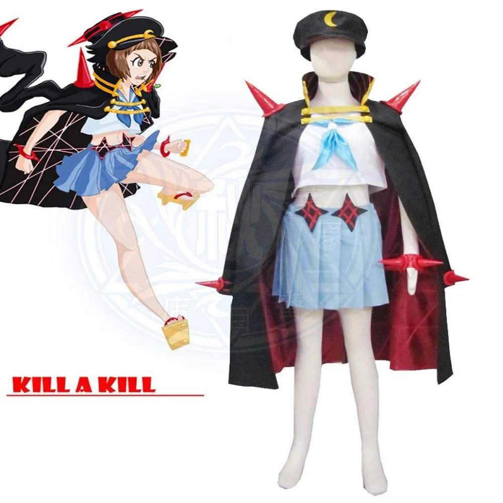 Костюмы для косплея High Q унисекс из аниме KILL la KILL|Костюмы аниме| |