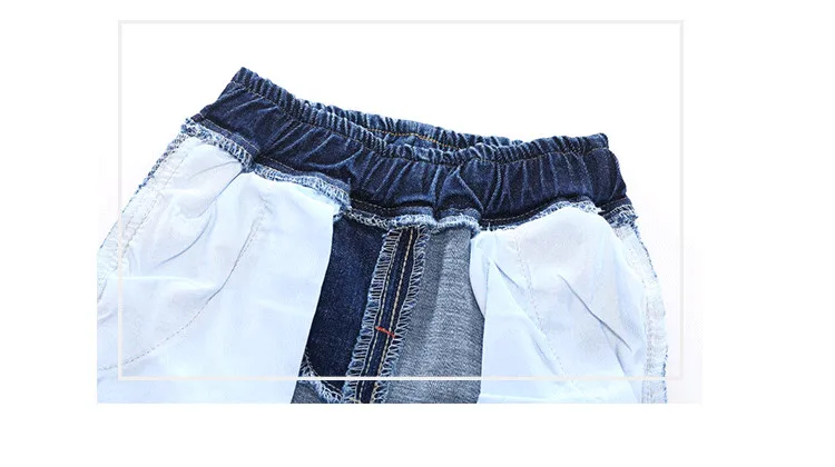 New Children Jeans Pants Autumn Toddler Clothing Solid Kids Denim Slim Trousers Pants For Boy Girl 2-7 Year Wear Clj294