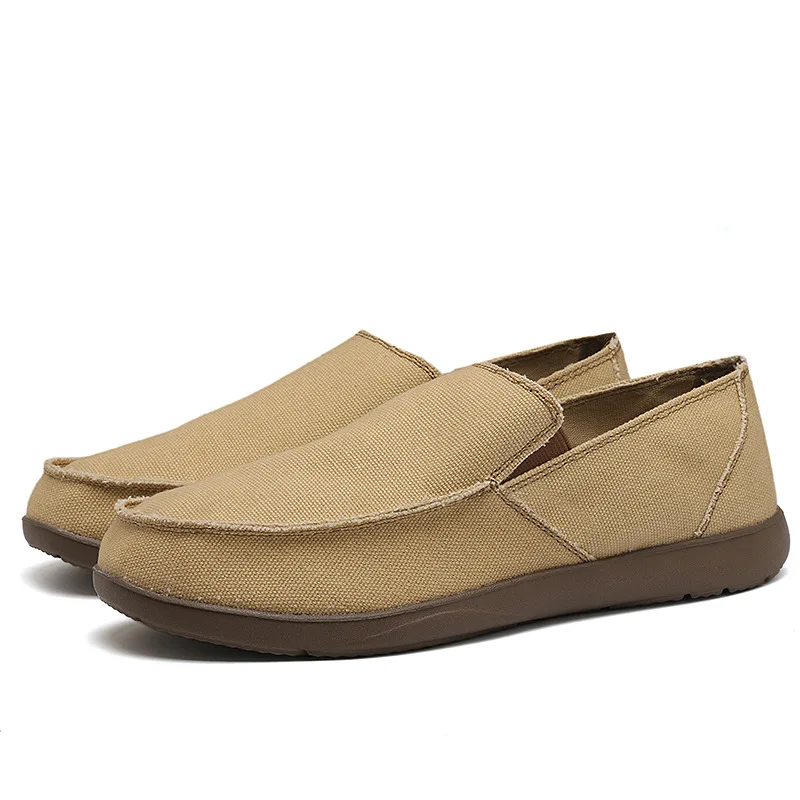 Espadrilles Men 2019 Spring Summer Casual Jeans Canvas Shoes for Slip on Brand Footwear Fashion Sneakers Flat | Обувь