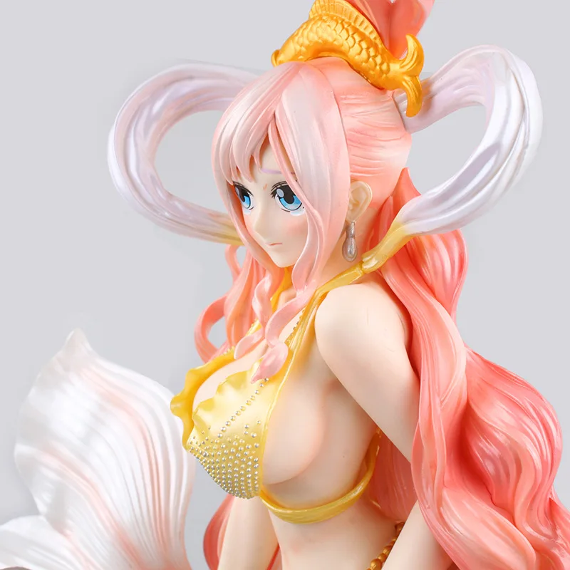 Аниме ONE PIECE H.O.OK.DX принцесса ширахоши ПВХ декоративные фигурки Коллекция игрушек