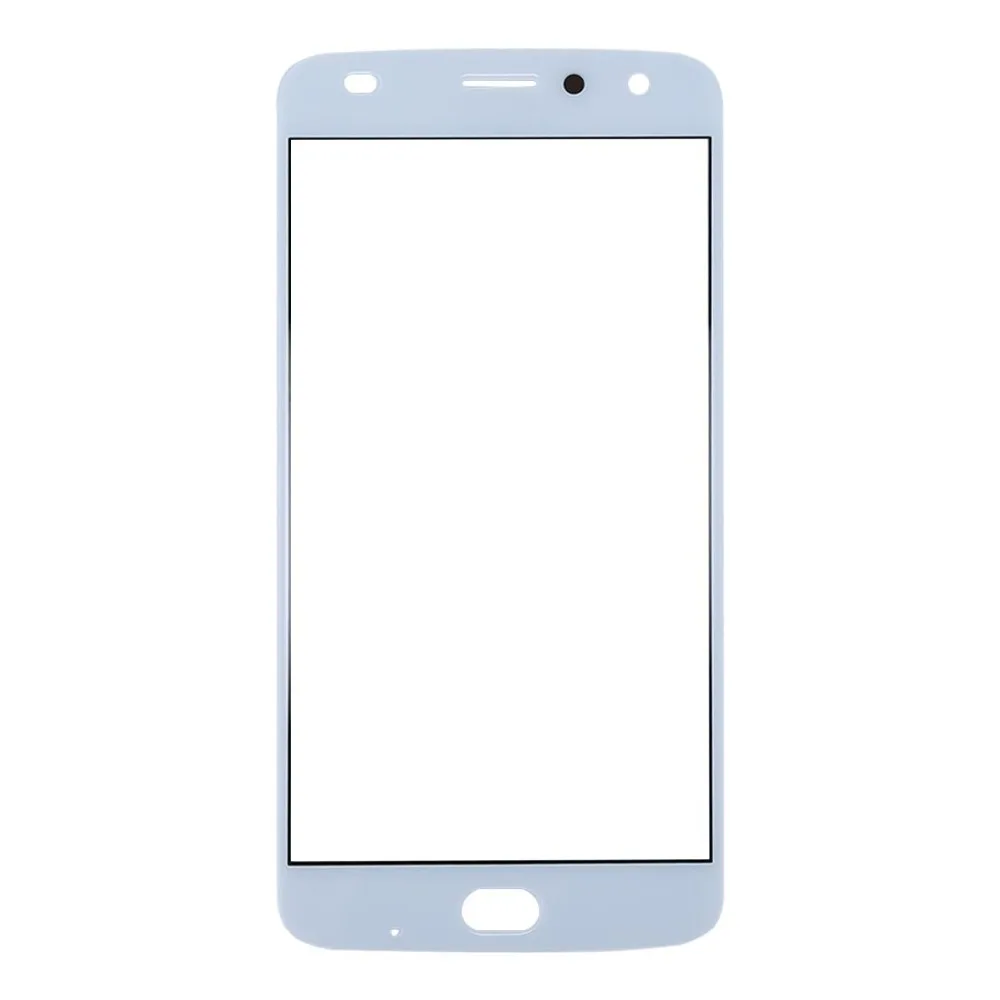 Внешний стеклянный объектив iPartsBuy переднего экрана для Motorola Moto Z2 Play|Экраны