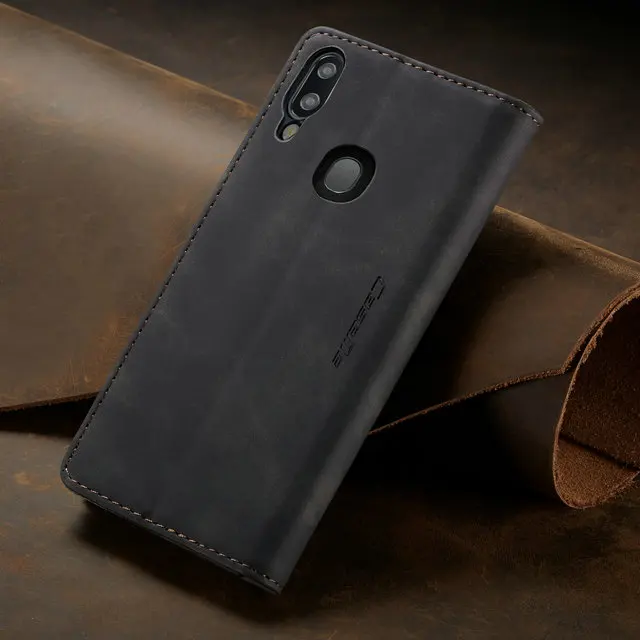Роскошный кожаный чехол-кошелек для samsung A40, чехол A40, samsung Galaxy A40, чехол для телефона, откидной противоударный чехол для samsung Galaxy A 40