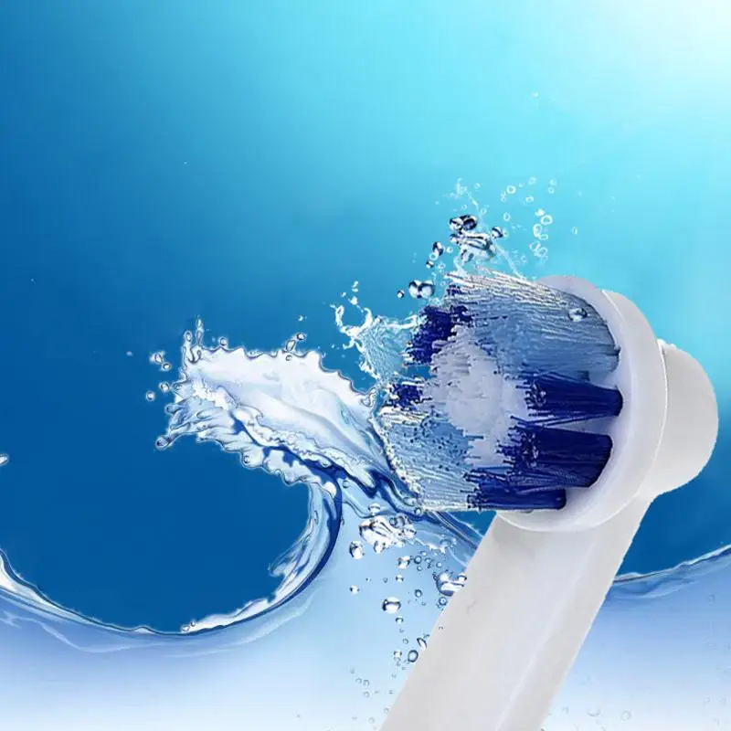 Натуральная зубная щетка Oral B высокоточная Чистящая сменная для ротора