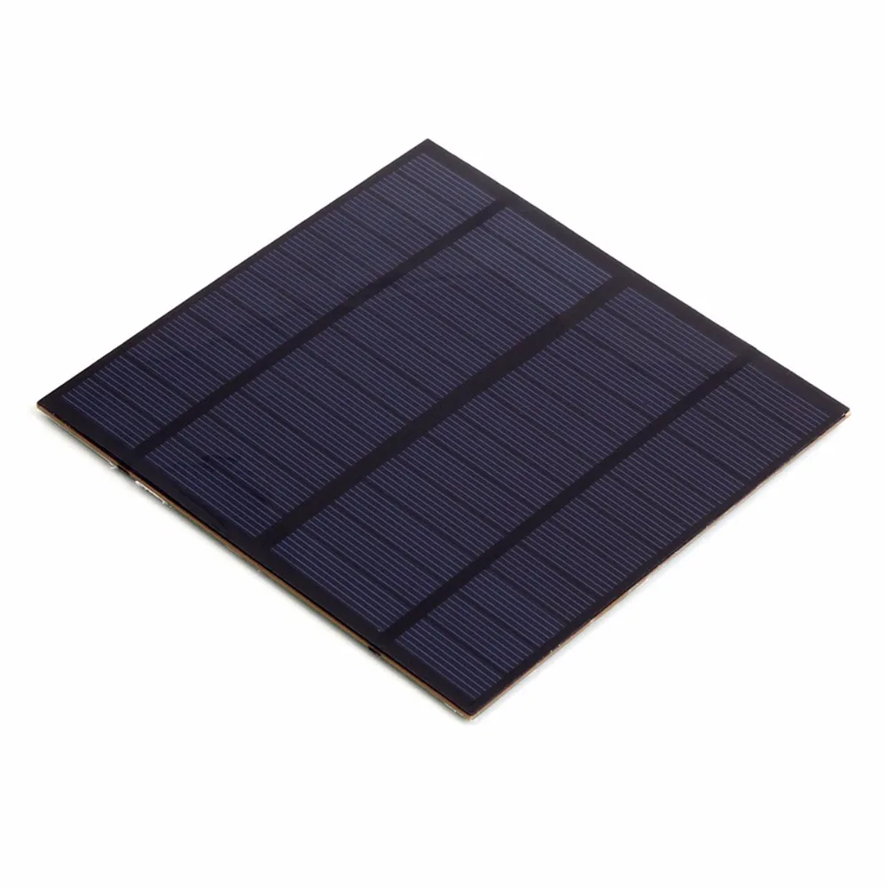 ELEGEEK 10 шт./лот 3 Вт 12 В мини солнечная панель поликристаллическая ПЭТ для