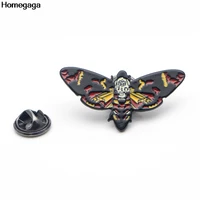 homegaga silence of the lambs zinc alloy pins for men women shirt charm coat clothes backpack accessory badge brooches d1951