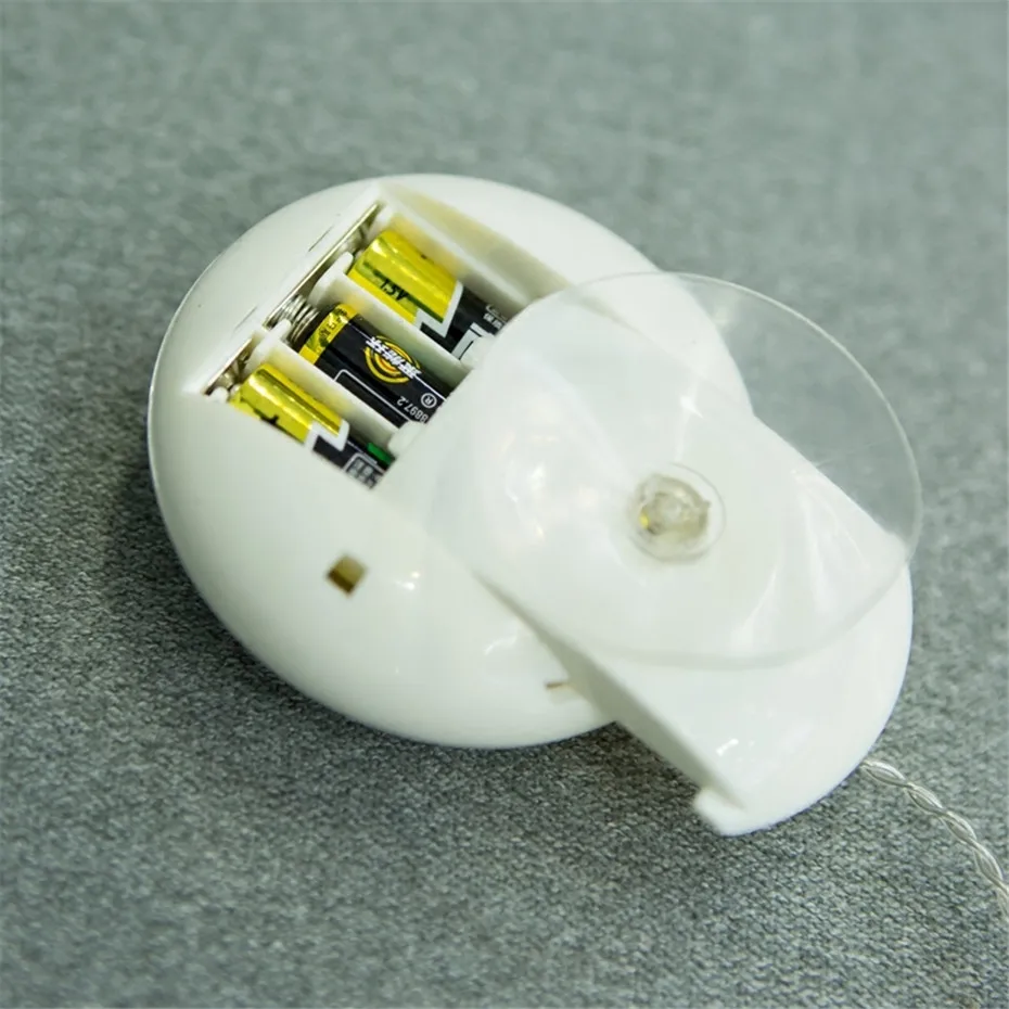 Светодиодный Рождественский светильник s стеклянное украшение лампы в виде Луны