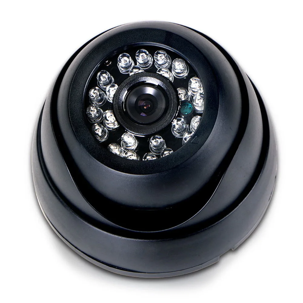 COMS 2 8 мм NTSC 800TVL видеонаблюдения 120 градусов Широкий Формат Крытый аналоговый ИК BNC