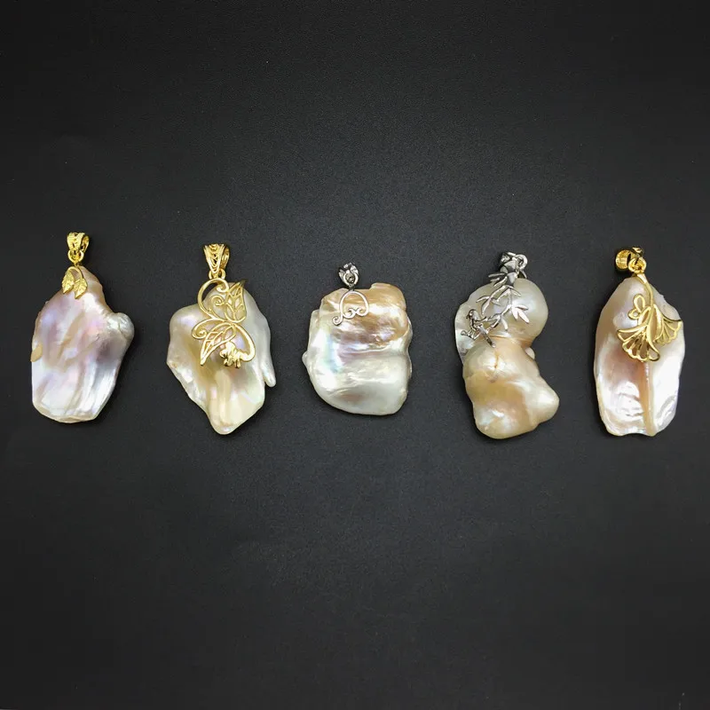 Оптовая продажа с завода красочные бусины Эдисона в стиле барокко природный