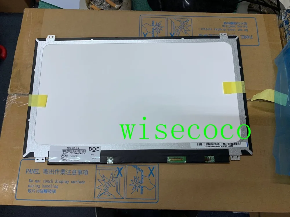 Экран для ноутбука BOE 72% NTSC IPS экран диагональю 15 6 дюйма Full HD 1920x1080 FHD NV156FHM N43 матовый