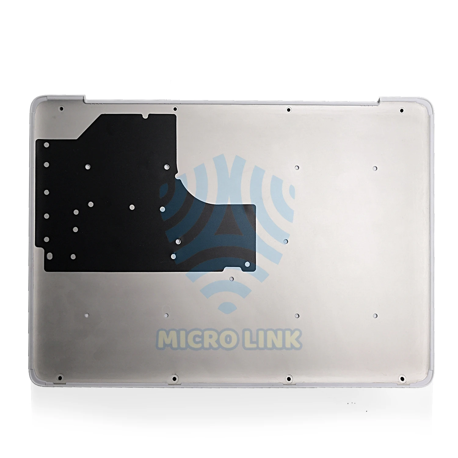 100% Подлинная Новый A1342 белая Нижняя чехол для Apple MacBook 13 &quotUnibody 604 1033 2009 2010 MC207 MC516