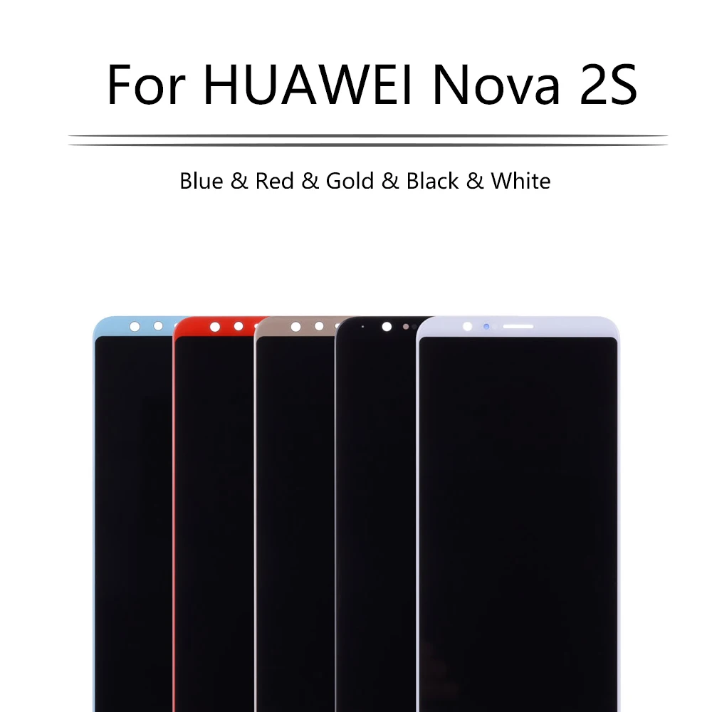 Sinbeda 6 0 &quotLCD для HUAWEI NOVA 2S LCD сенсорный экран с рамкой Nova дисплей Nove2s AL00 TL00 |