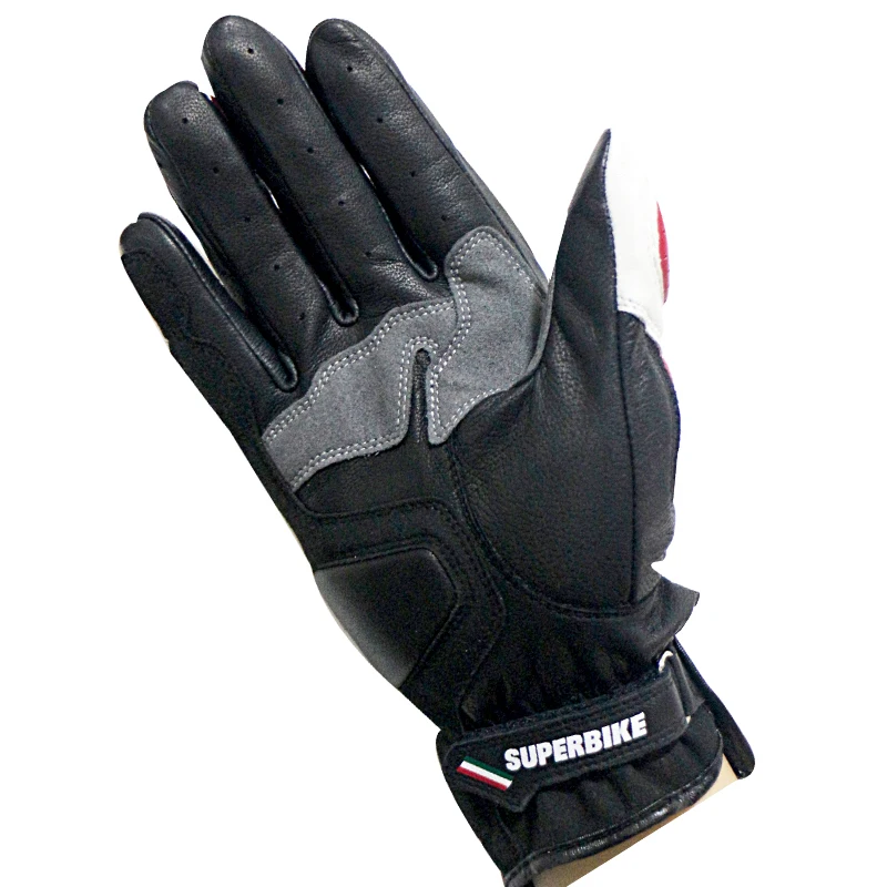 Перчатки для мотоциклистов кожаные перчатки мужчин GP PRO мотокросса защитные