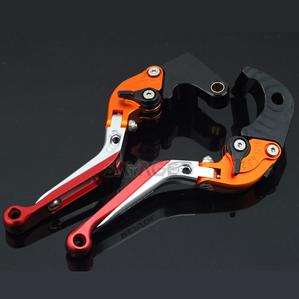 Складные Выдвижные рычаги тормозной рычага сцепления для HONDA CBR 600RR/1000RR 600/1000 RR