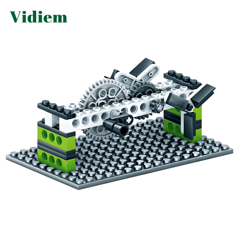 Vidiem 3 в 1 строительные блоки технические Развивающие игрушки для детей