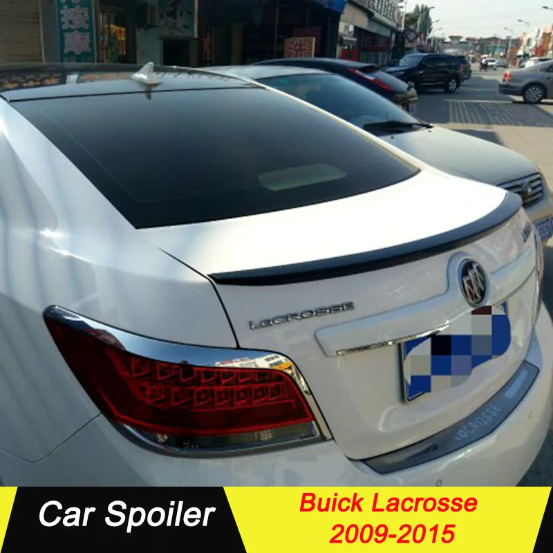 Для buick LaCrosse 2009 2010 2011 2012 2013 спойлер Высокое качество ABS материал для buick Лакросс