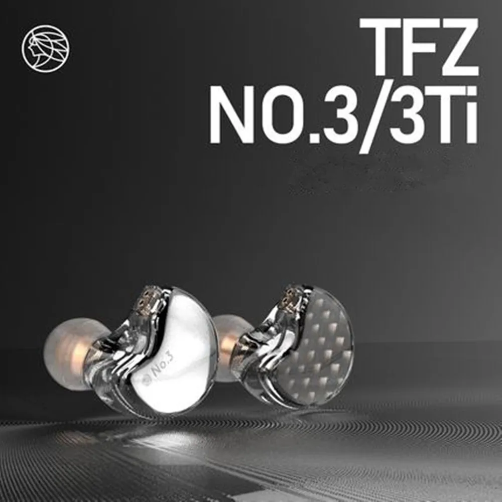 В Fragant цитра TFZ № 3 третьего поколения блок HiFi наушники вкладыши монитор наушники Динамический драйвер IEM с 2pin съемный кабель