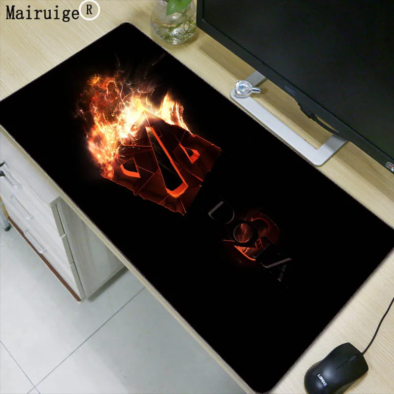 Большой игровой коврик для мыши Mairuige DOTA2 бесплатная доставка большой Настольный