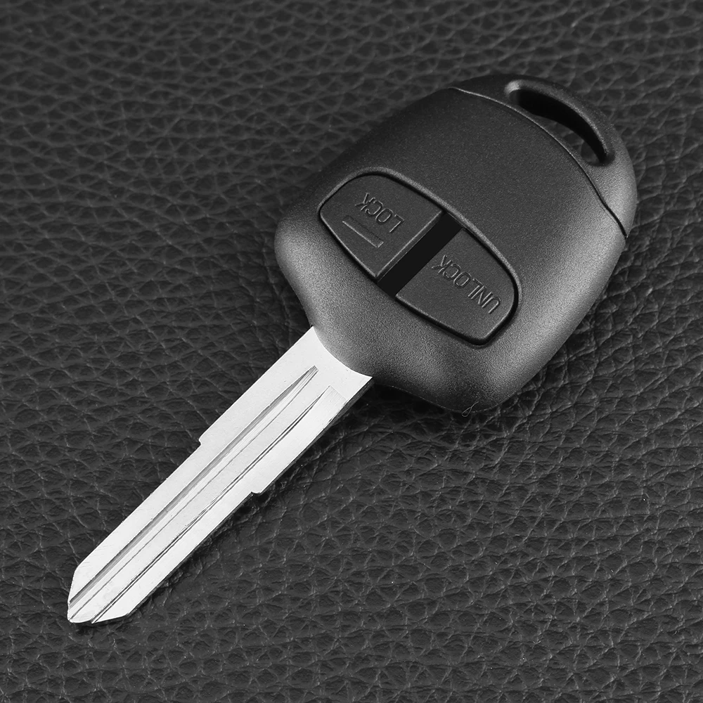 Чехол KEYYOU для ключа с пустой кнопкой 10x2 Mitsubishi Lancer EX Evolution Grandis Outlander|case for|case casecase for