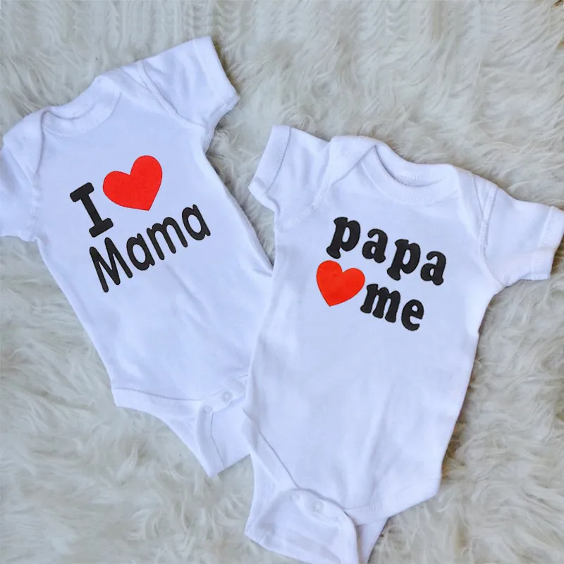 Одежда для новорожденных малышей Футболка с короткими рукавами девочек и