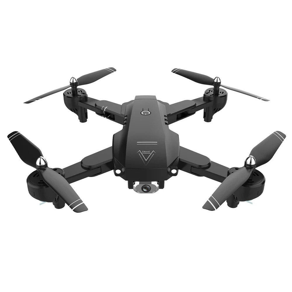 L103 складной Квадрокоптер Радиоуправляемый Дрон с камерой 1080P Wifi FPV оптическое