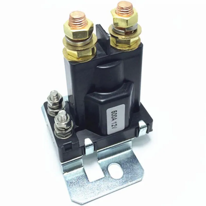 DC 12 V/24 V 500A лебедка реле Вкл/Выкл Авто выключатель питания пластиковый двойной изолятор батарей