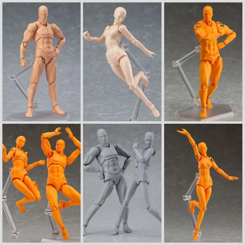 Оригинальный Figma архетип он она ферритовый подвижный фигурка Кун средства ухода