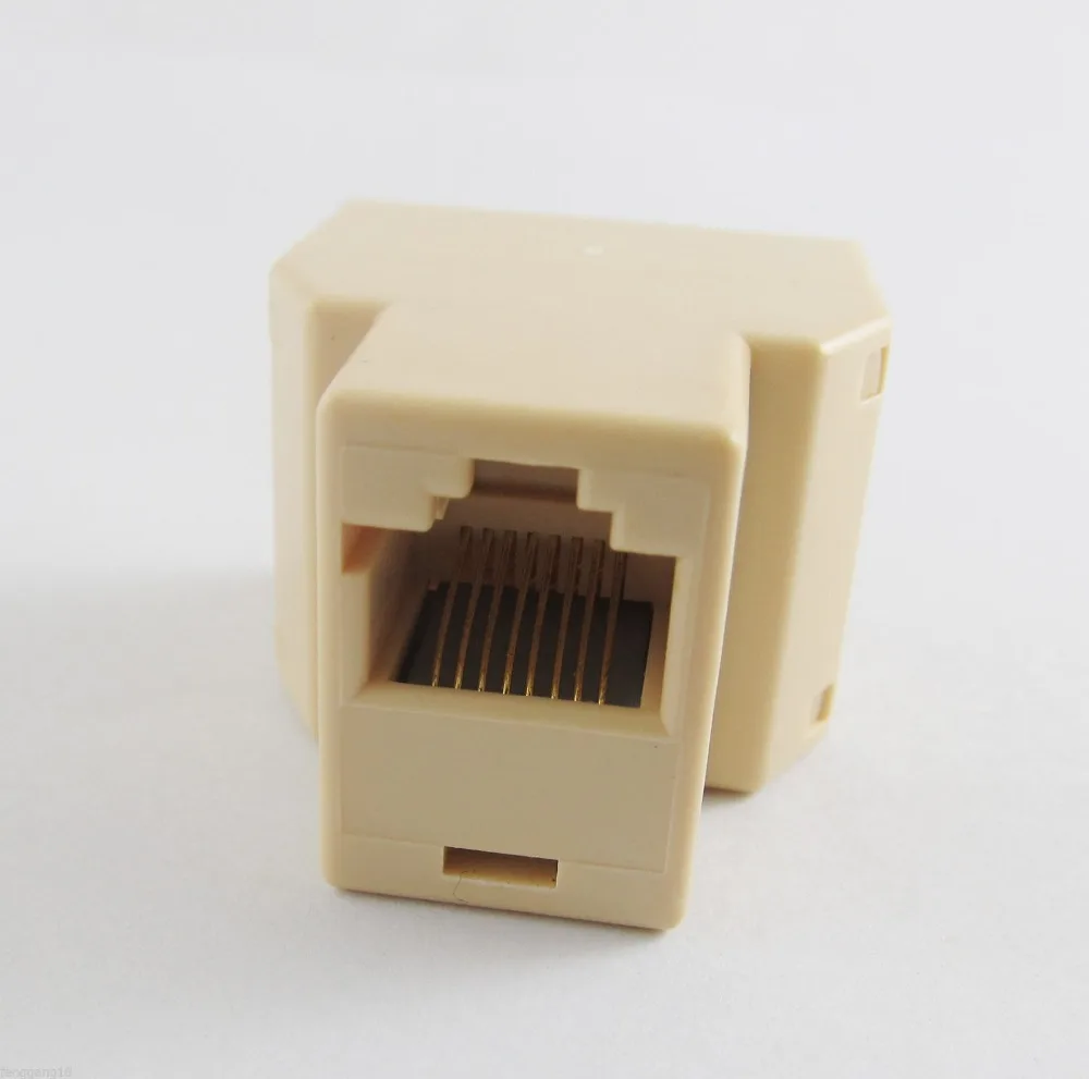 Сетевой сплиттер RJ45 CAT5 LAN 10 шт. 3 способа переходник-переходник |