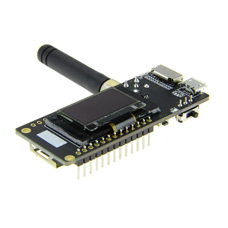 TTGO ESP32 LoRa32 433/868/915 МГц OLED 0 96 дюймовая SD карта Bluetooth WIFI модуль WIF66|Беспроводные