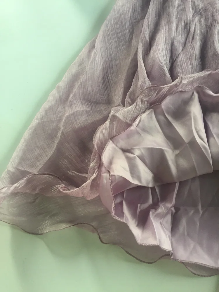 Длинная шифоновая юбка Uwback женская летняя длинная бохо для пляжа 2018|saia faldas|women