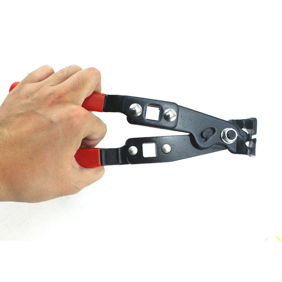 

1pcs Extra Heavy Duty Ear Type CV Boot Clamp Clip Pliers 10" Universal for use with 1/2" torque wrench Hand Tool