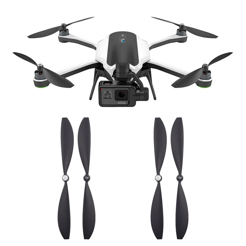 4 шт. пропеллеры для GoPro Karma аксессуары дрона Go pro лопасти пропеллеров | Электроника