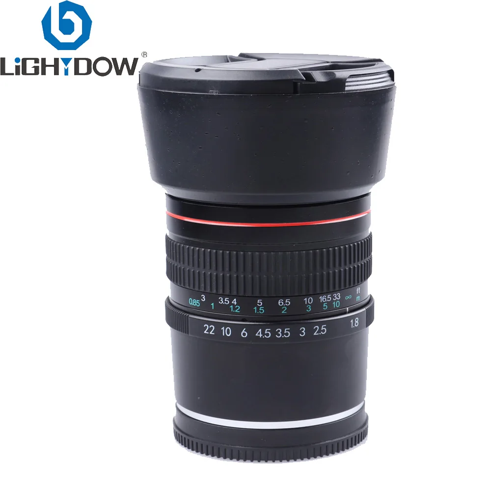 Фотопортрет Lightdow 85 мм F1.8 с полной рамкой и объективом E для среднего размера Sony A9