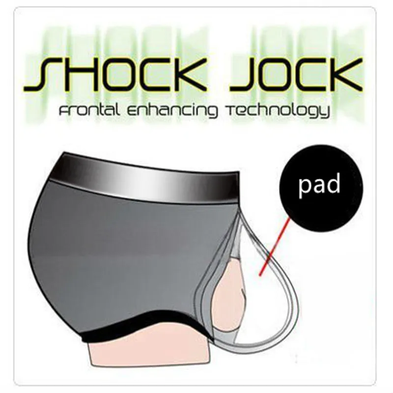 Мужские трусы-боксеры Синие Защитные накладки на внутреннюю часть боксерские