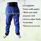 Лодочные сухие брюки, водонепроницаемые брюки, латексная прокладка для лодыжки для Каяка, парусного спорта, рыбалки, паддинга, рафтинга, белой воды