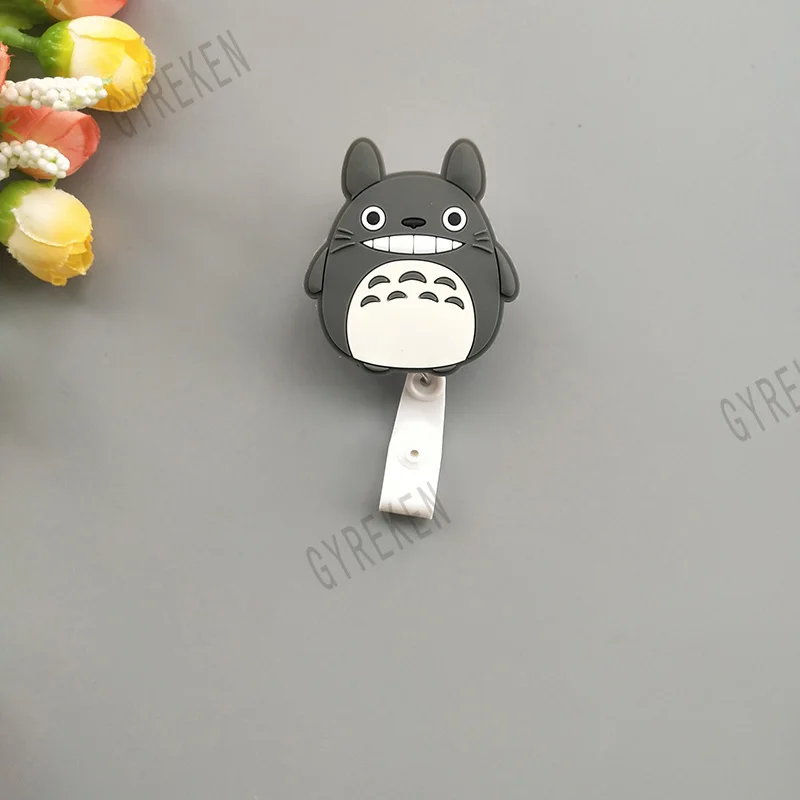 Kawaii Super Hero Retractable Badge Reel Cartoon Nurse High Quality Badge Reel Holder Pull ID Card Badge Holder Reel Wholesale
