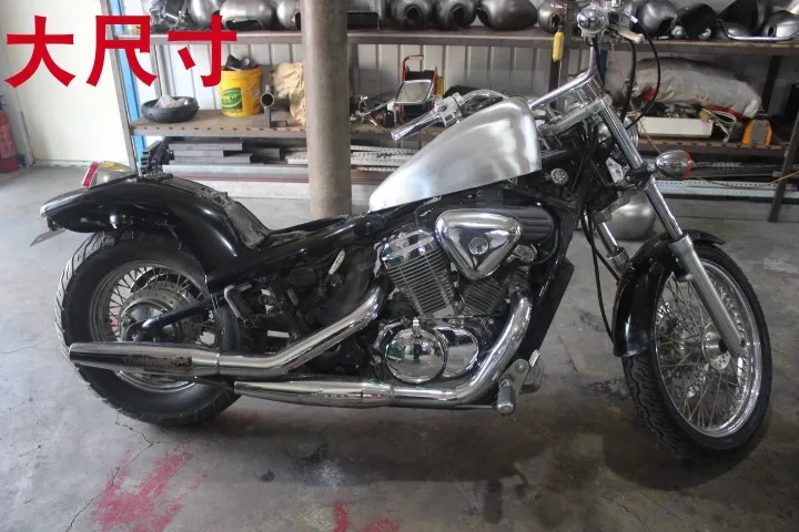 Модель 4 Aftermarket модифицированный резервуар для HONDA Sportster Steed 400 600 VT650 Толстая