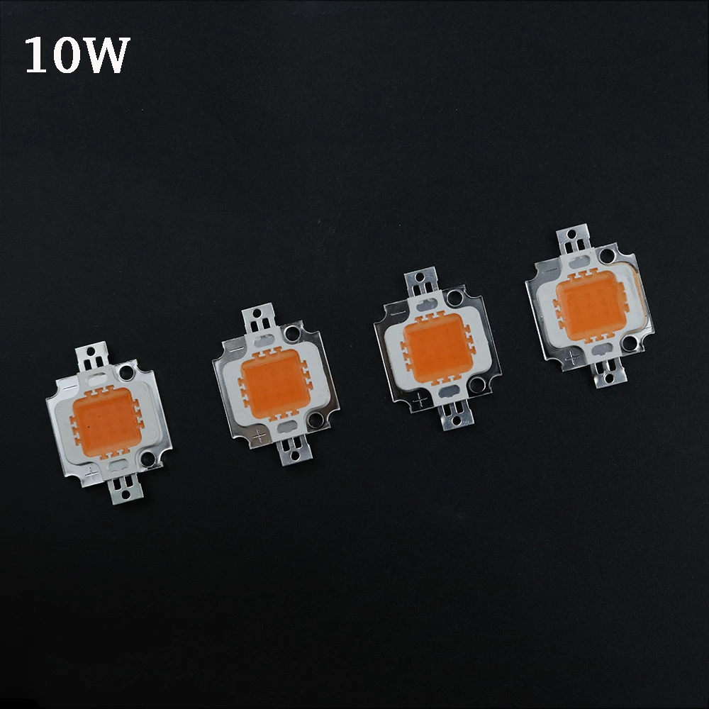 Светодиодная лампа полного спектра для выращивания растений 10 Вт|10w full spectrum led|full