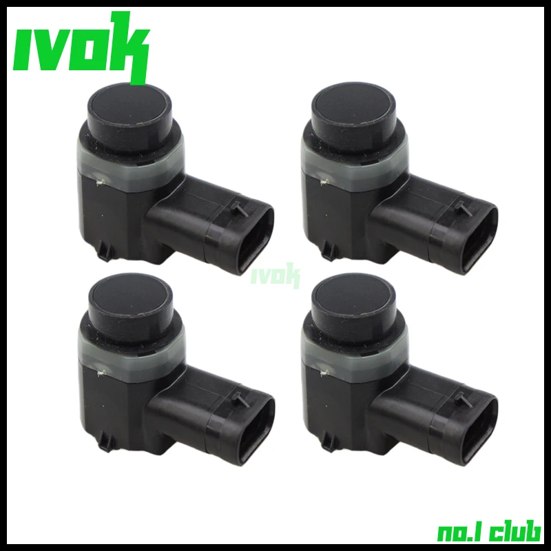 4X парковочные датчики для Audi A4 Volkswagen VW Golf Passat CC Touran Seat Alhambra Skoda Octavia 4H0919275 4H0 919