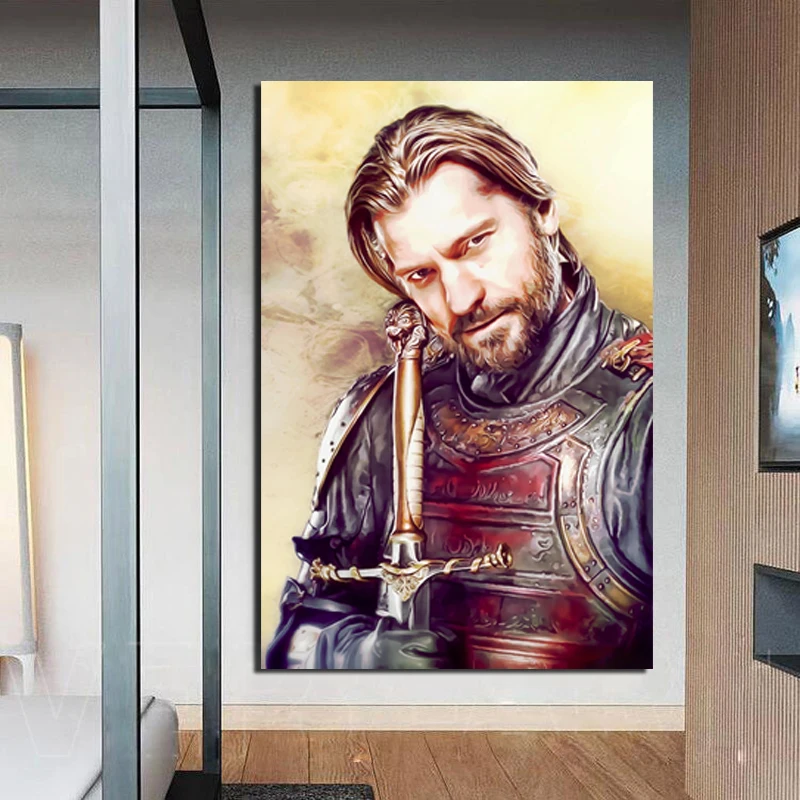 Классические обои Jaime Lannister настенная Картина на холсте постер современная