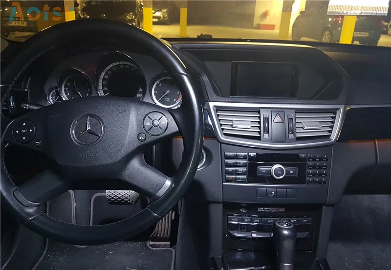 Android 8,0 автомобильный мультимедийный плеер головное устройство для MERCEDES-BENZ E220 W212 2010- автомобилей gps навигация Радио стерео с восьмиядерным